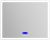 Зеркало с подсветкой BelBagno SPC-GRT-1000-800-LED-TCH-RAD 100x80