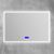 Зеркало с подсветкой BelBagno SPC-GRT-1200-800-LED-TCH-RAD 120x80