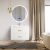 Зеркало с подсветкой BelBagno SPC-RNG-700-LED-TCH-RAD 70x70