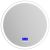Зеркало с подсветкой BelBagno SPC-RNG-800-LED-TCH-RAD 80x80