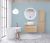Зеркало с подсветкой BelBagno SPC-RNG-800-LED-TCH-RAD 80x80