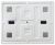 Зеркало с подсветкой BelBagno SPC-GRT-1000-800-LED-TCH-PHONE 100x80