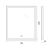 Схема зеркала BelBagno SPC-GRT-700-800-LED-TCH-WARM