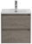 Тумба под раковину BelBagno Kraft KRAFT-500-2C-SO-CG 50x46 подвесная