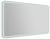 Зеркало с подсветкой BelBagno MARINO SPC-MAR-900-600-LED-TCH-WARM 90x60