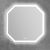 Зеркало с подсветкой BelBagno SPC-OTT-800-800-LED-TCH-WARM 80x80