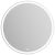 Зеркало с подсветкой BelBagno SPC-RNG-1000-LED-TCH-WARM 100x100