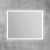 Зеркало с подсветкой BelBagno SPC-GRT-1000-800-LED-TCH-SND 100x80