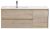 Тумба под раковину BelBagno Kraft KRAFT-1200-2C-1A-SO-RGB-L 120x46 подвесная