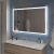 Зеркало с подсветкой BelBagno SPC-GRT-1200-800-LED-TCH-SND 120x80