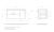 Схема тумбы BelBagno KRAFT-1000-2C-1A-SO-RT-L