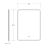 Схема зеркала BelBagno SPC-MAR-600-800-LED-TCH-SND