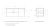 Схема тумбы BelBagno KRAFT-1200-2C-1A-SO-RT-L