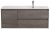 Тумба под раковину BelBagno Kraft KRAFT-1200-2C-1A-SO-CG-R 120x46 подвесная