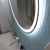 Зеркало с подсветкой BelBagno SPC-RNG-800-LED-TCH-SND 80x80