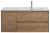Тумба под раковину BelBagno Kraft KRAFT-1000-2C-1A-SO-RNN-R 100x46 подвесная