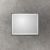 Зеркало с подсветкой BelBagno KRAFT SPC-KRAFT-1000-800-LED-TCH-WARM-NERO 100x80