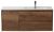 Тумба под раковину BelBagno Kraft KRAFT-1200-2C-1A-SO-RT-R 120x46 подвесная