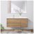 Зеркало с подсветкой BelBagno KRAFT SPC-KRAFT-1200-800-LED-TCH-WARM 120x80, сатин