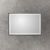Зеркало с подсветкой BelBagno KRAFT SPC-KRAFT-1200-800-LED-TCH-WARM-NERO 120x80