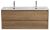 Тумба под раковину BelBagno Kraft KRAFT-1200-2C-SO-2-RNN 120x46 подвесная
