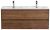 Тумба под раковину BelBagno Kraft KRAFT-1200-2C-SO-2-RT 120x46 подвесная