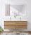 Зеркало с подсветкой BelBagno KRAFT SPC-KRAFT-1400-800-LED-TCH-WARM 140x80, сатин