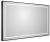 Зеркало с подсветкой BelBagno KRAFT SPC-KRAFT-1400-800-LED-TCH-WARM-NERO 140x80