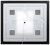 Зеркало с подсветкой BelBagno KRAFT SPC-KRAFT-1400-800-LED-TCH-WARM-NERO 140x80