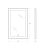 Схема зеркала BelBagno SPC-KRAFT-500-800-LED-TCH-WARM