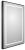 Зеркало с подсветкой BelBagno KRAFT SPC-KRAFT-500-800-LED-TCH-WARM-NERO 50x80