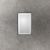 Зеркало с подсветкой BelBagno KRAFT SPC-KRAFT-500-800-LED-TCH-WARM-NERO 50x80
