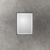 Зеркало с подсветкой BelBagno KRAFT SPC-KRAFT-600-800-LED-TCH-WARM-NERO 60x80