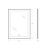 Схема зеркала BelBagno SPC-KRAFT-600-800-LED-TCH-WARM-NERO
