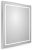 Зеркало с подсветкой BelBagno KRAFT SPC-KRAFT-700-800-LED-TCH-WARM 70x80, сатин