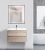 Зеркало с подсветкой BelBagno KRAFT SPC-KRAFT-700-800-LED-TCH-WARM-NERO 70x80