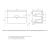 Схема тумбы BelBagno DUE-800-2C-SO-BM-P