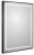 Зеркало с подсветкой BelBagno KRAFT SPC-KRAFT-700-900-LED-TCH-WARM-NERO 70x90