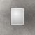 Зеркало с подсветкой BelBagno KRAFT SPC-KRAFT-700-900-LED-TCH-WARM-NERO 70x90