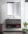 Зеркало с подсветкой BelBagno KRAFT SPC-KRAFT-800-800-LED-TCH-WARM-NERO 80x80