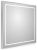 Зеркало с подсветкой BelBagno KRAFT SPC-KRAFT-900-800-LED-TCH-WARM 90x80, сатин