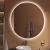 Зеркало с подсветкой BelBagno SPC-INT-1000-LED 100x100