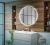 Зеркало с подсветкой BelBagno SPC-INT-700-LED 70x70