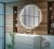 Зеркало с подсветкой BelBagno SPC-INT-800-LED 80x80