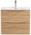 Тумба под раковину BelBagno Marino-Cer-Mini MARINO-CER-MINI-500-2C-SO-WO-P 49,6x39 подвесная