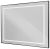 Зеркало с подсветкой BelBagno KRAFT SPC-KRAFT-1000-800-SENS-NERO 100x80