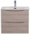 Тумба под раковину BelBagno Marino-Cer-Mini MARINO-CER-MINI-500-2C-SO-RG-P 49,6x39 подвесная