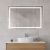 Зеркало с подсветкой BelBagno KRAFT SPC-KRAFT-1200-800-SENS-AL 120x80, сатин