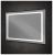 Зеркало с подсветкой BelBagno KRAFT SPC-KRAFT-1200-800-SENS-NERO 120x80
