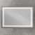 Зеркало с подсветкой BelBagno KRAFT SPC-KRAFT-1200-800-SENS-NERO 120x80